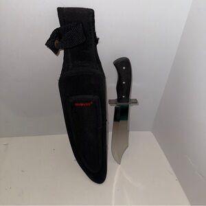 Humvee Bowie Hunting Knife With Sheath 9.5 Inch